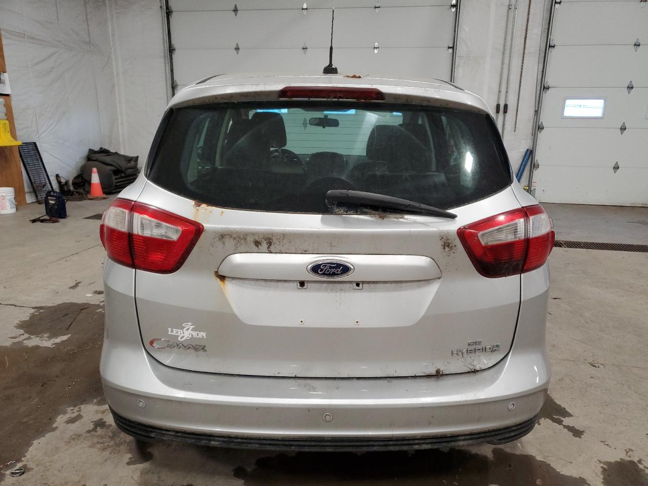 2014 Ford C-Max Se VIN: 1FADP5AU6EL502700 Lot: 92172985