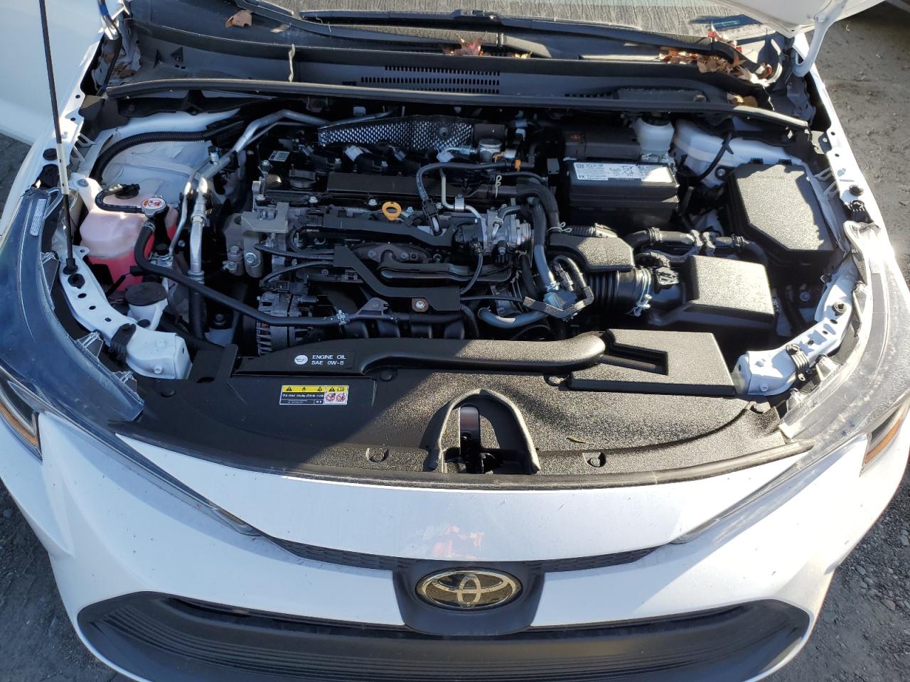 2024 Toyota Corolla Le VIN: 5YFB4MDE2RP191112 Lot: 92951295