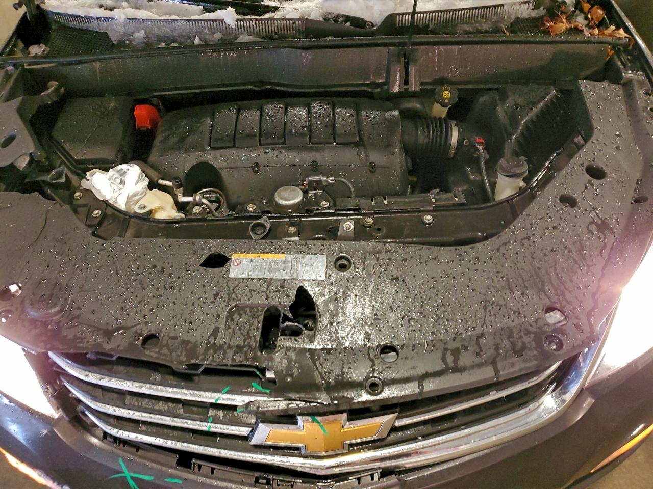 2015 Chevrolet Traverse Lt VIN: 1GNKVHKD3FJ361709 Lot: 93293435