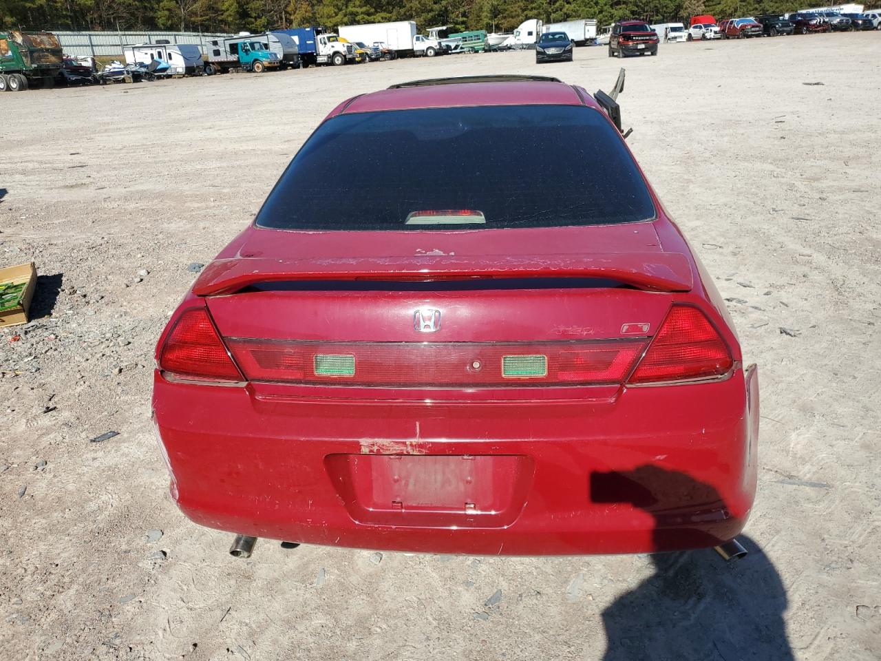2000 Honda Accord Ex VIN: 1HGCG2255YA034391 Lot: 92275195