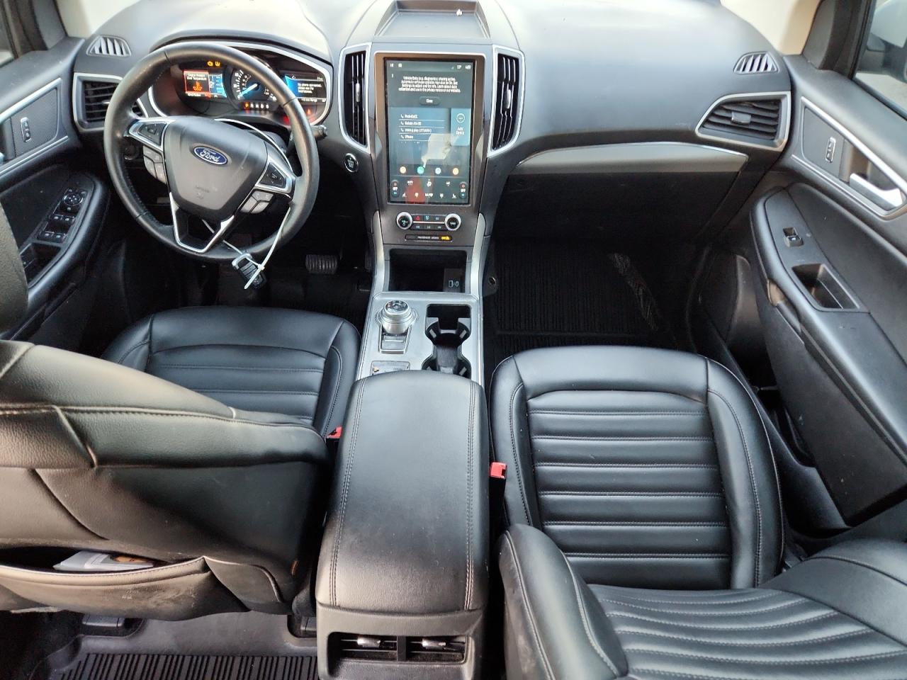 2021 Ford Edge Sel VIN: 2FMPK3J98MBA27020 Lot: 92924205