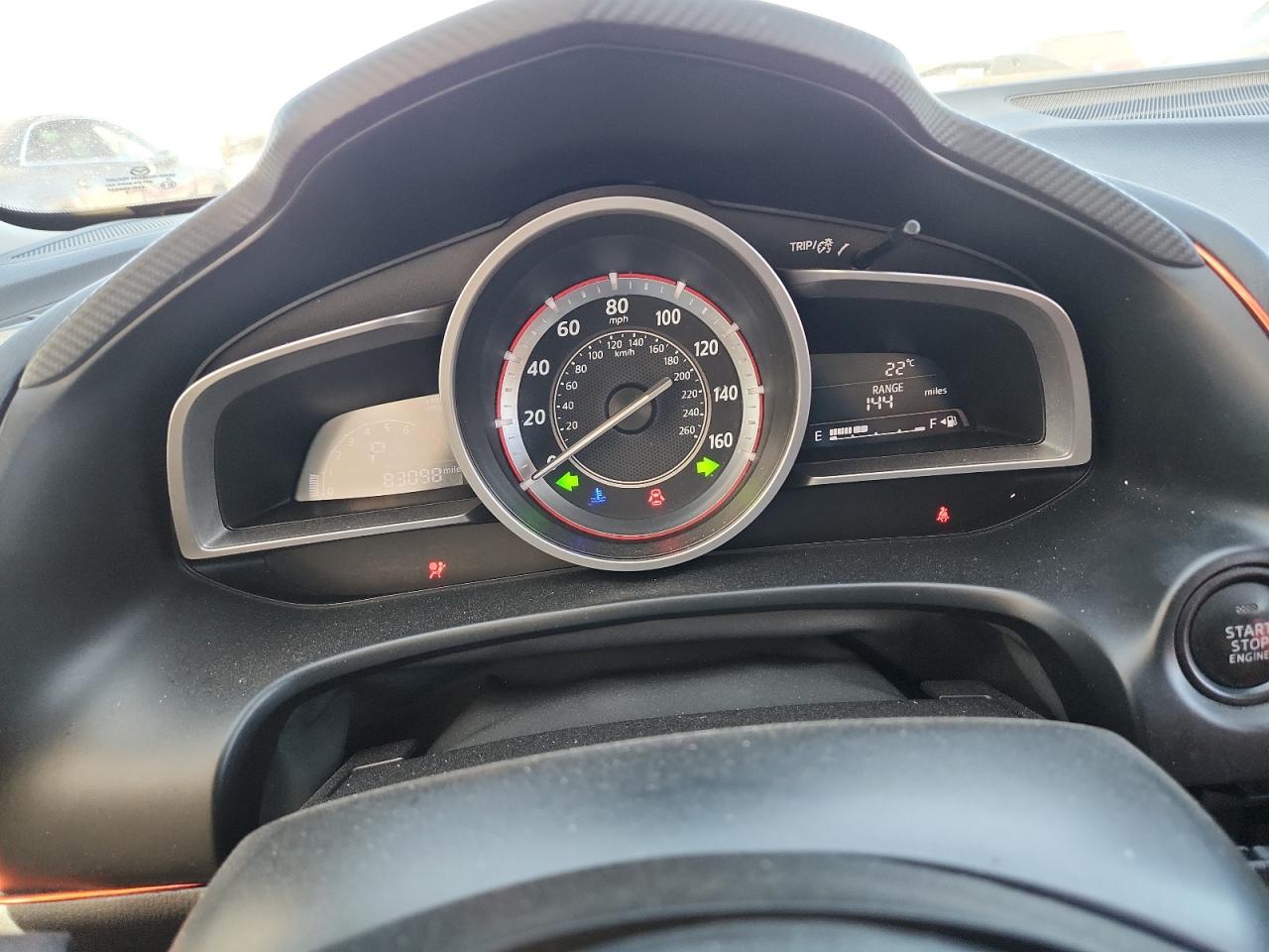 2014 Mazda 3 Grand Touring VIN: 3MZBM1W73EM106743 Lot: 91224325