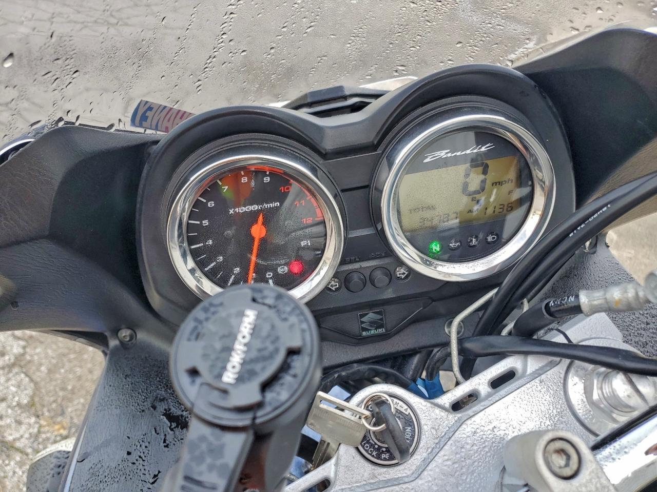 2007 Suzuki Gsf1250 Sa VIN: JS1GW72B172100203 Lot: 93725745