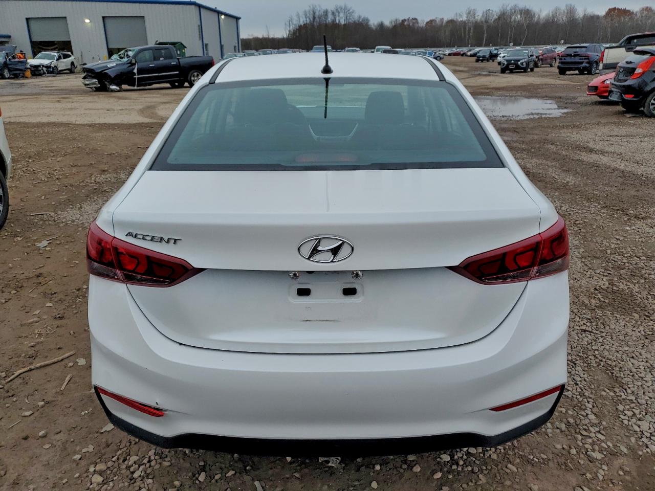 2022 Hyundai Accent Se VIN: 3KPC24A66NE172064 Lot: 94102925