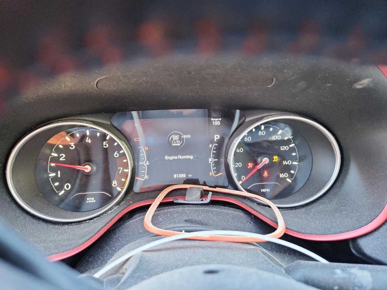 2020 Jeep Compass Trailhawk VIN: 3C4NJDDB8LT208060 Lot: 90923135