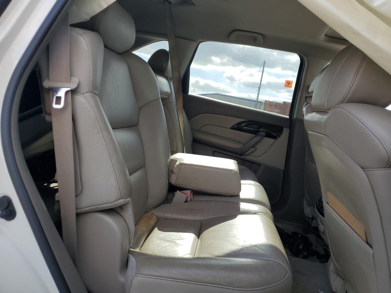 2009 Acura Mdx VIN: 2HNYD28289H509247 Lot: 91343455