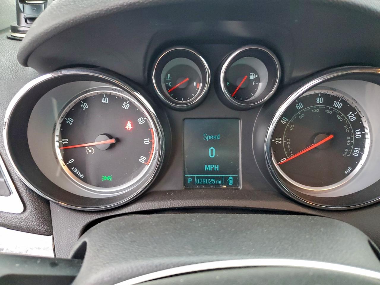 2014 Buick Encore VIN: KL4CJCSB7EB644403 Lot: 93780445