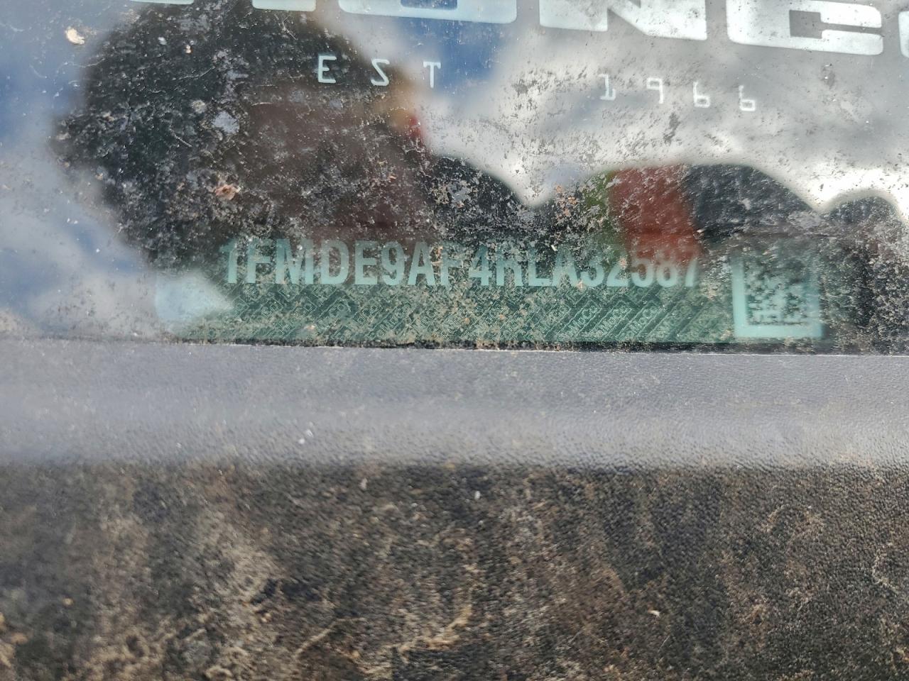 2024 Ford Bronco Badlands VIN: 1FMDE9AP4RLA32587 Lot: 91769885