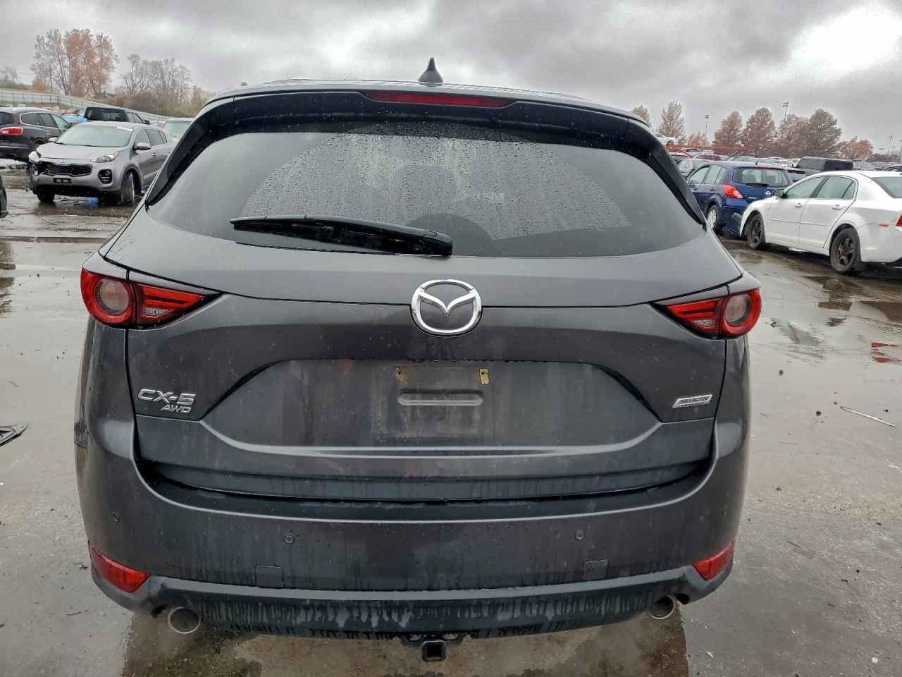 2018 Mazda Cx-5 Grand Touring VIN: JM3KFBDM8J0462377 Lot: 93715505