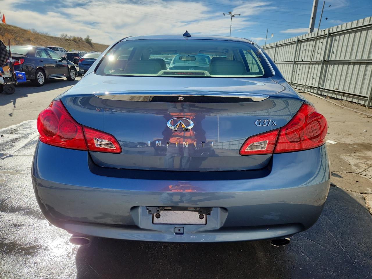 2009 Infiniti G37 VIN: JNKCV61F69M353044 Lot: 91467195