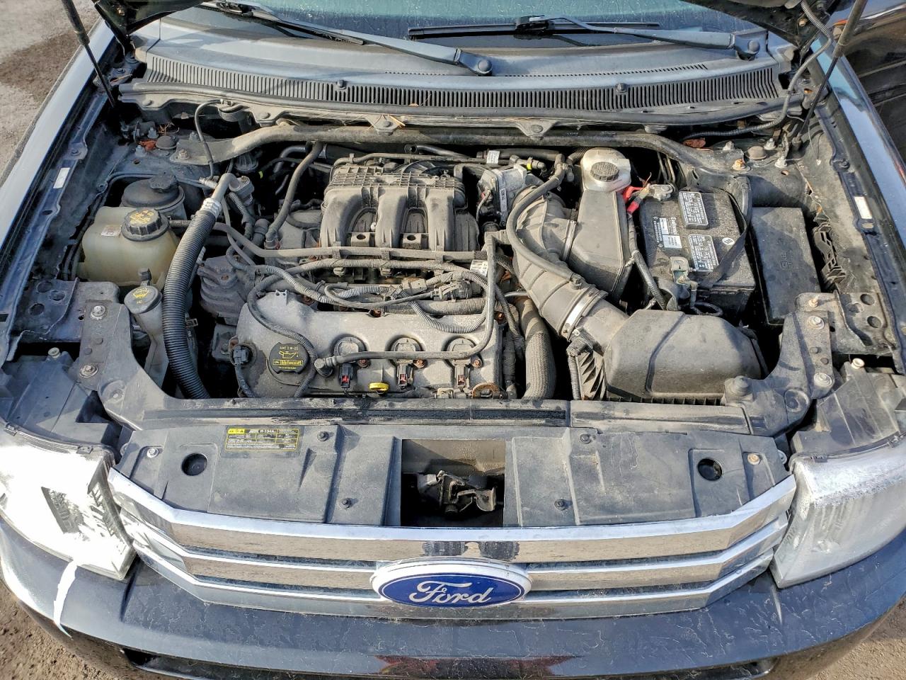 2011 Ford Flex Sel VIN: 2FMHK6CC8BBD23053 Lot: 93426255