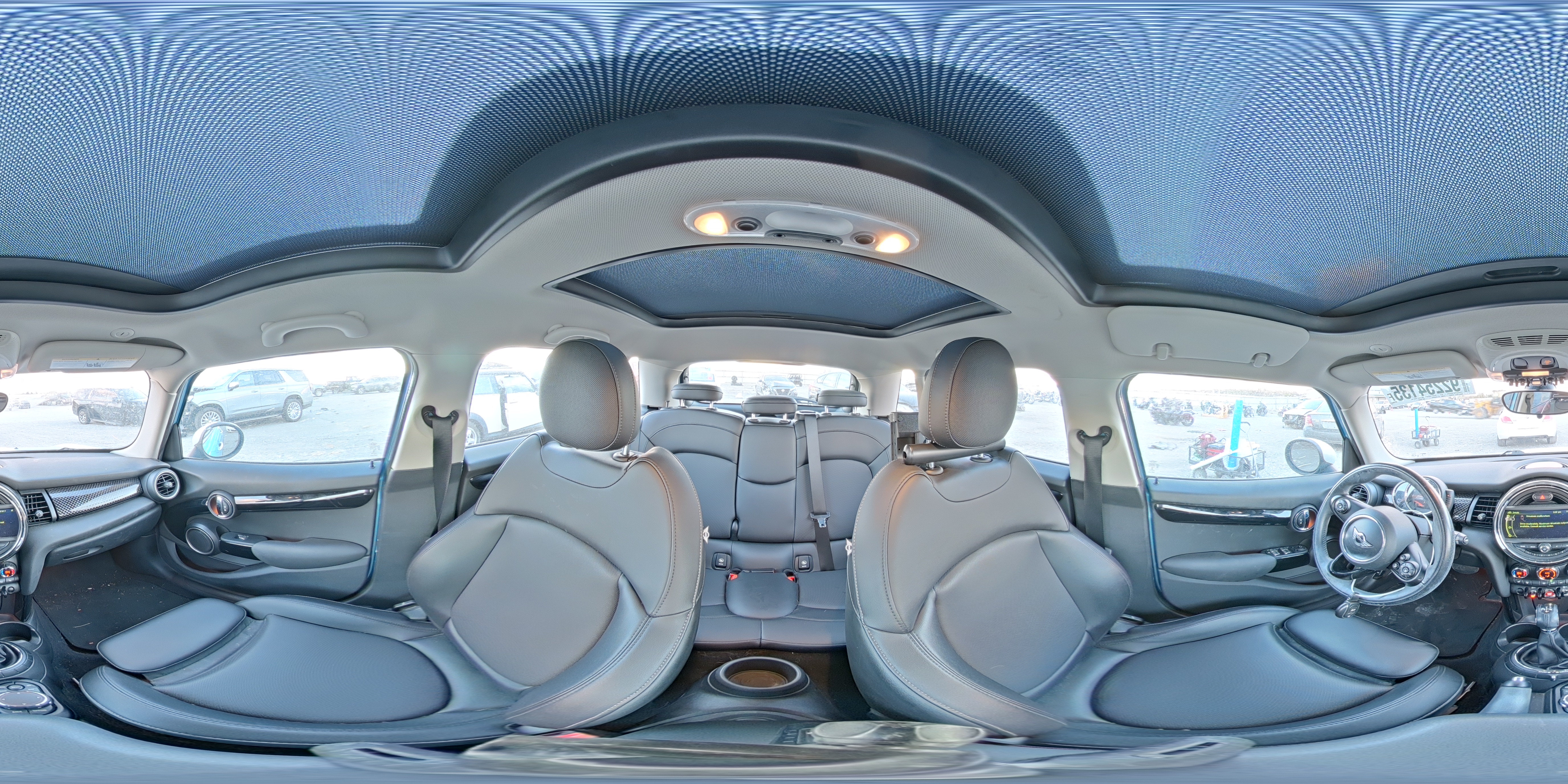 2015 Mini Cooper S VIN: WMWXU3C55F2B59394 Lot: 92254135