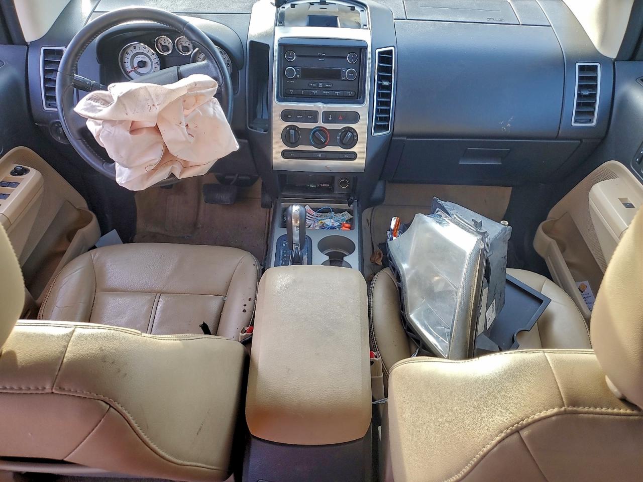 2008 Ford Edge Sel VIN: 2FMDK48CX8BA28007 Lot: 94099275