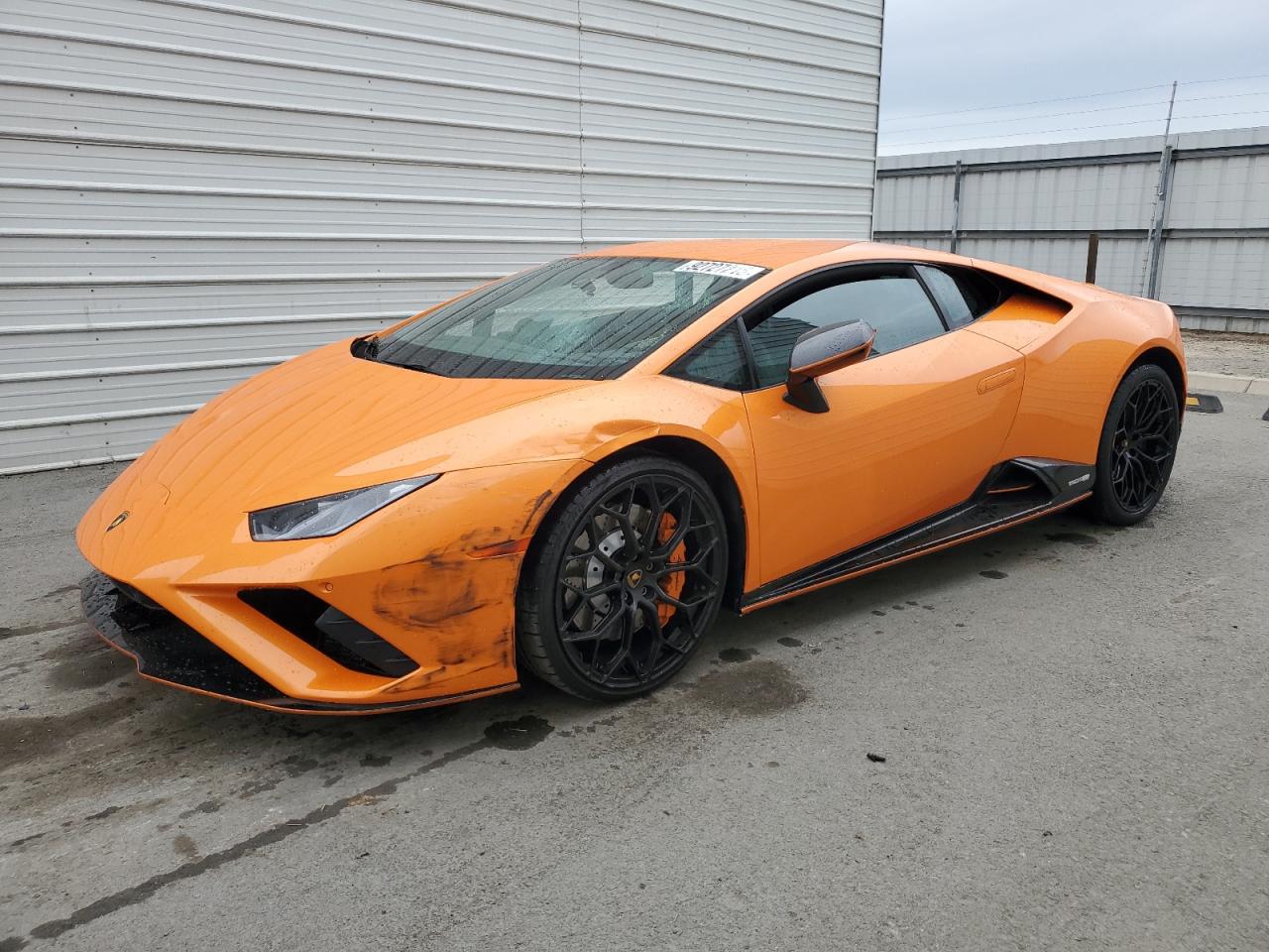 2022 Lamborghini Huracan Evo