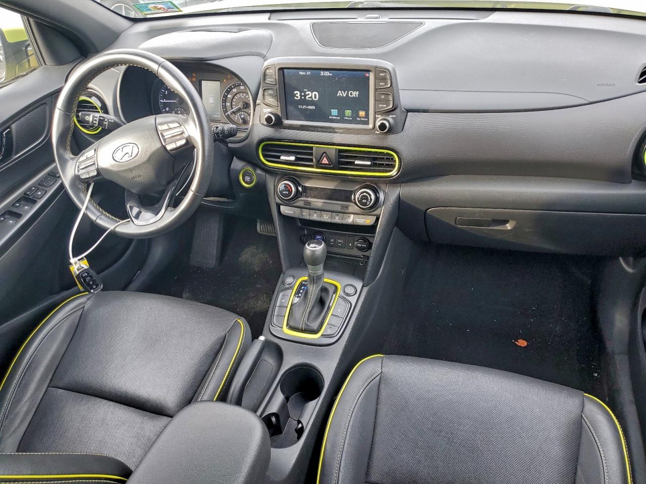 2020 Hyundai Kona Ultimate VIN: KM8K5CA5XLU590822 Lot: 92945095