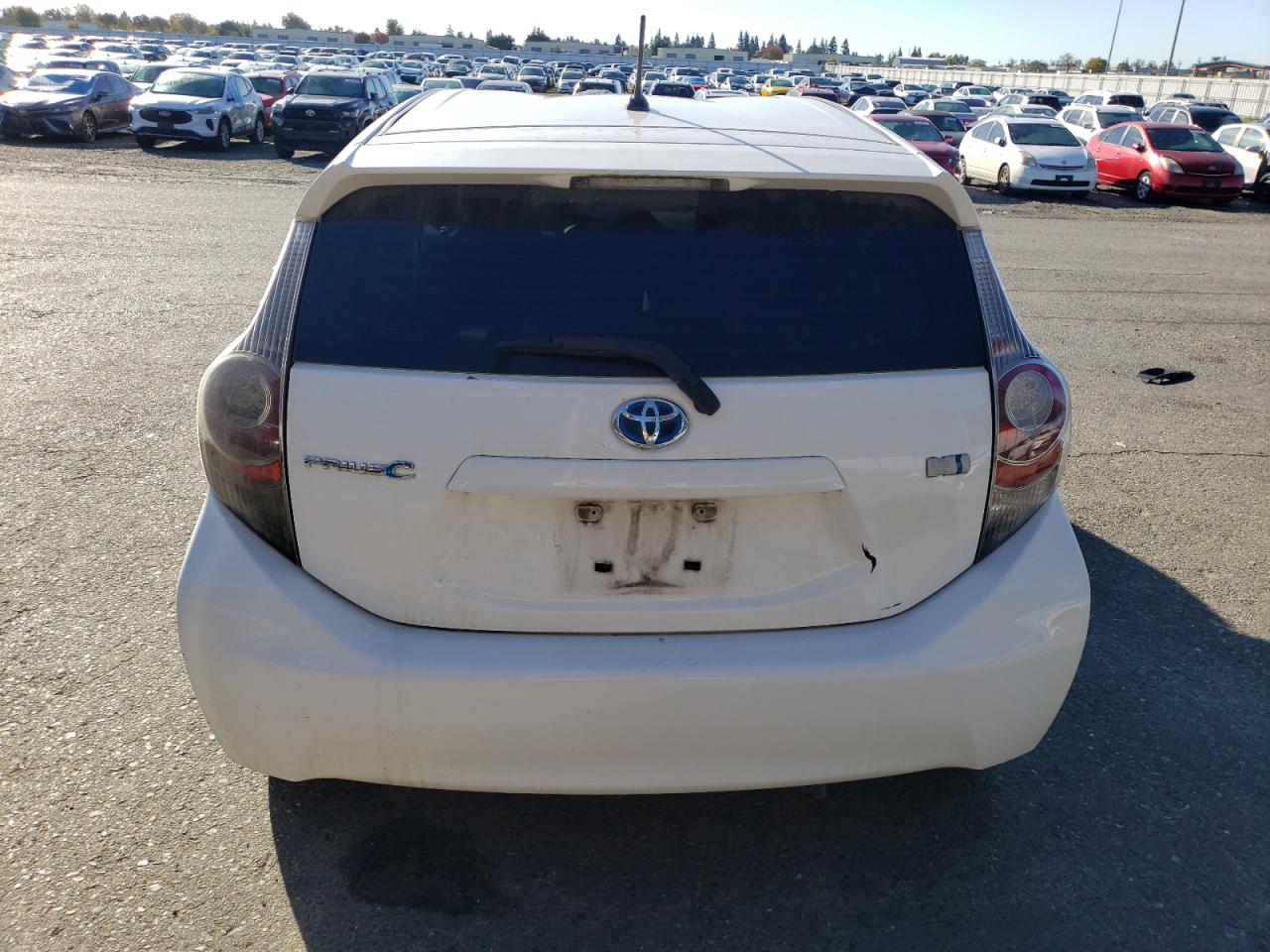 2012 Toyota Prius C VIN: JTDKDTB36C1503777 Lot: 93296985