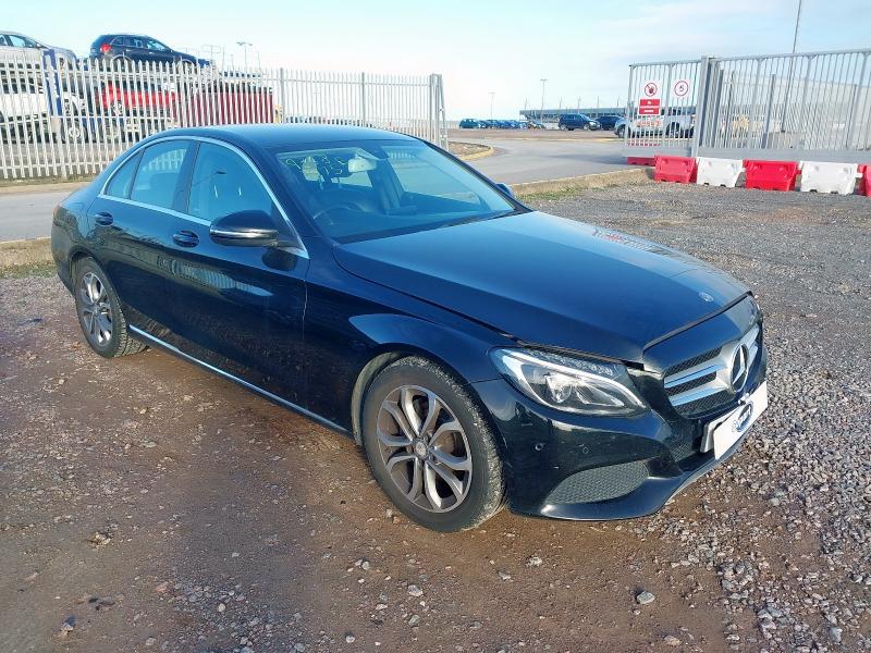 2016 MERCEDES-BENZ C CLASS C200D SPORT 4DR