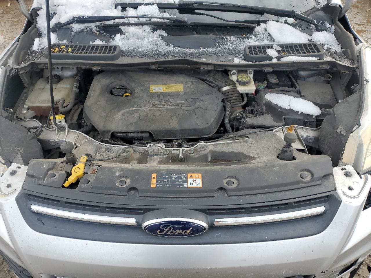 2014 Ford Escape Se VIN: 1FMCU9GX0EUA85815 Lot: 92469395