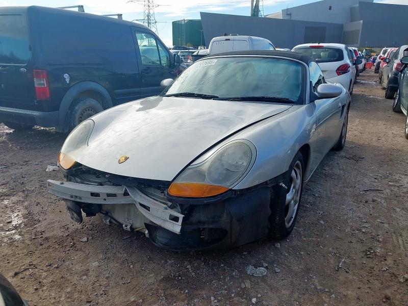 1999 PORSCHE BOXSTER  for sale at Copart BRISTOL