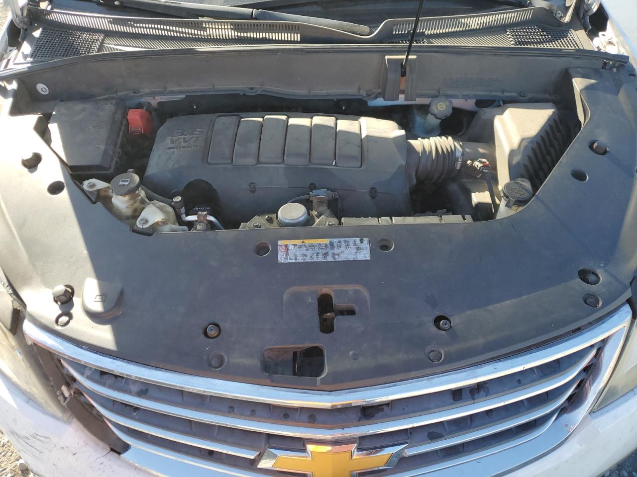 2016 Chevrolet Traverse Lt VIN: 1GNKRGKD9GJ292749 Lot: 92309445