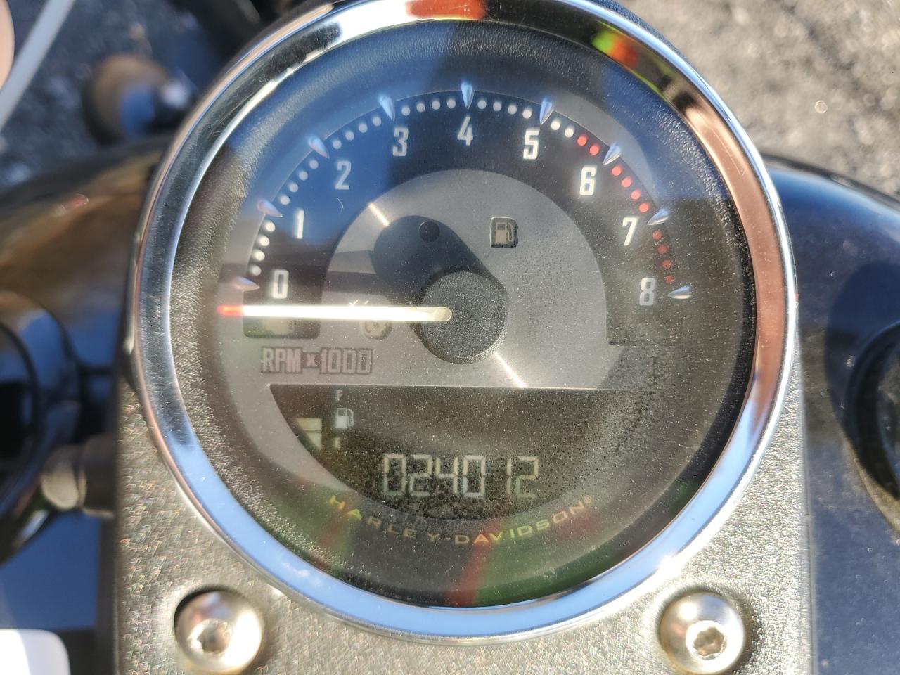 2009 Harley-Davidson Fxdb VIN: 1HD1GX4169K319852 Lot: 93023435