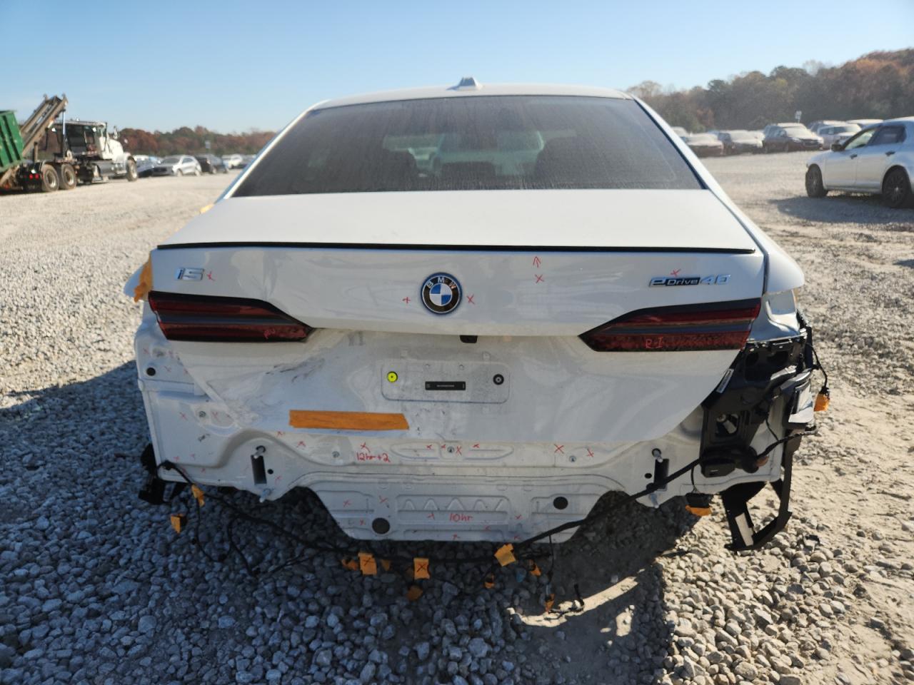 2024 BMW I5 Edrive 40 VIN: WBY33FK03RCR39299 Lot: 92724025