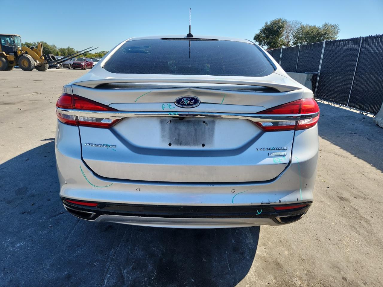 2017 Ford Fusion Titanium VIN: 3FA6P0K9XHR131746 Lot: 89930375