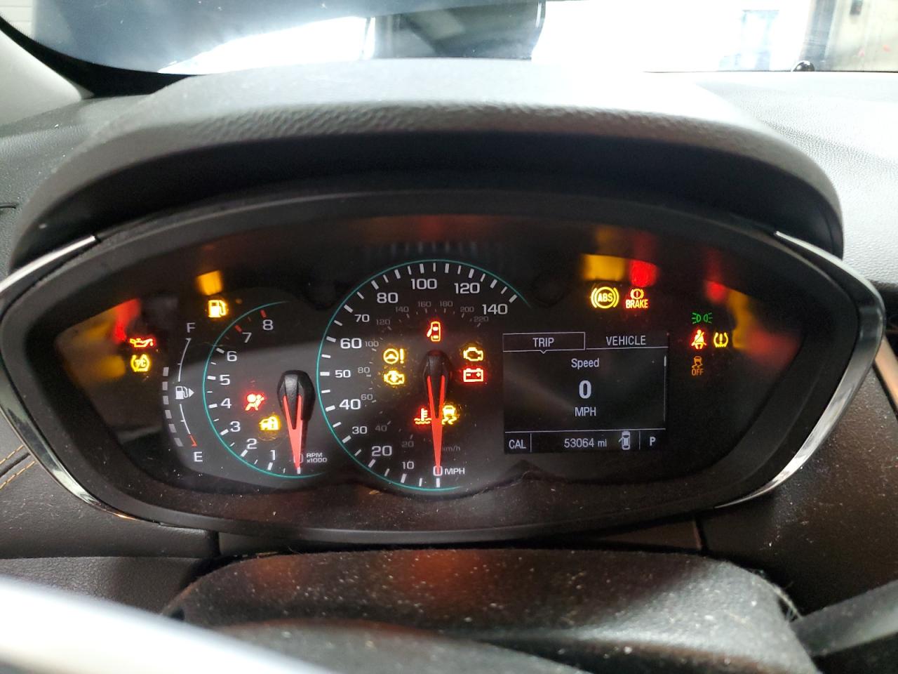 2019 Chevrolet Trax Ls VIN: 3GNCJKSB4KL263402 Lot: 93671005