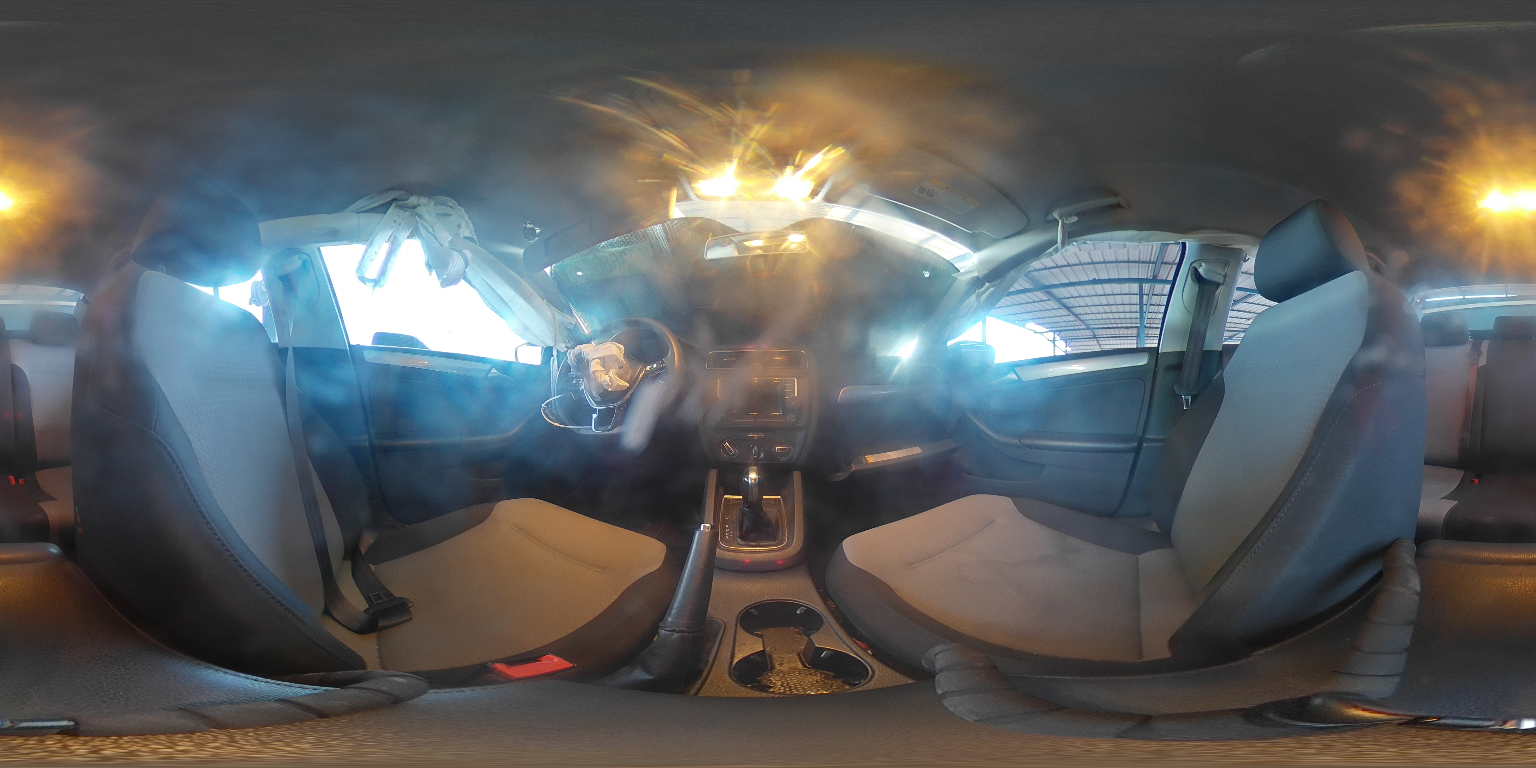 2017 Volkswagen Jetta S VIN: 3VW2B7AJ1HM206145 Lot: 93683825