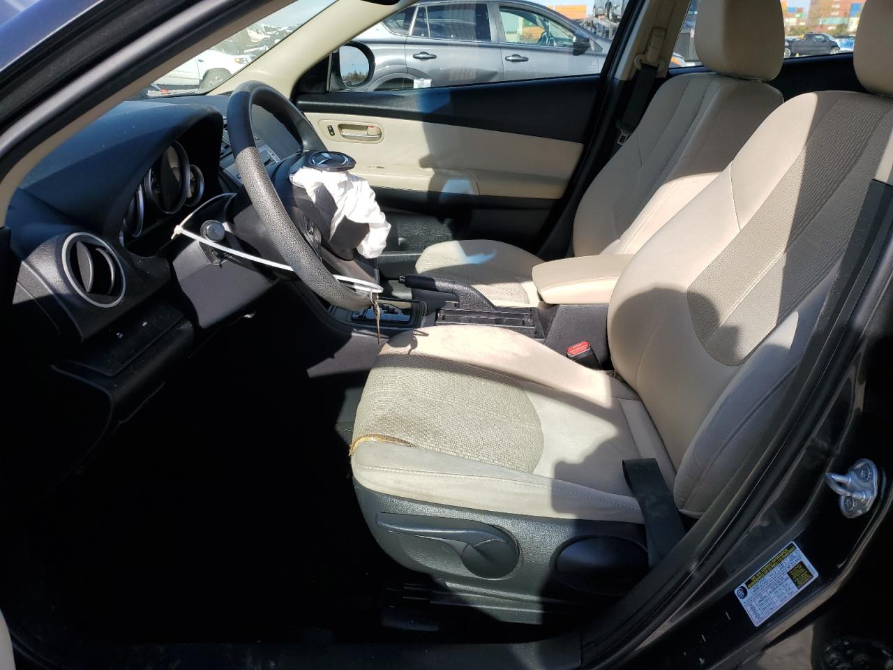 2012 Mazda 6 I VIN: 1YVHZ8BH0C5M21745 Lot: 91492245