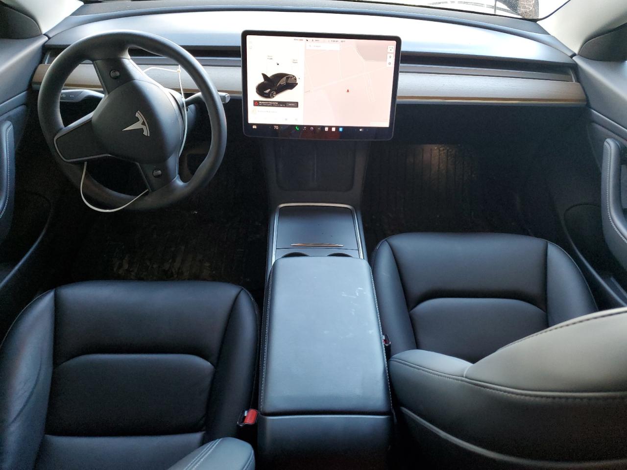 2021 Tesla Model 3 VIN: 5YJ3E1EB0MF877206 Lot: 92879895