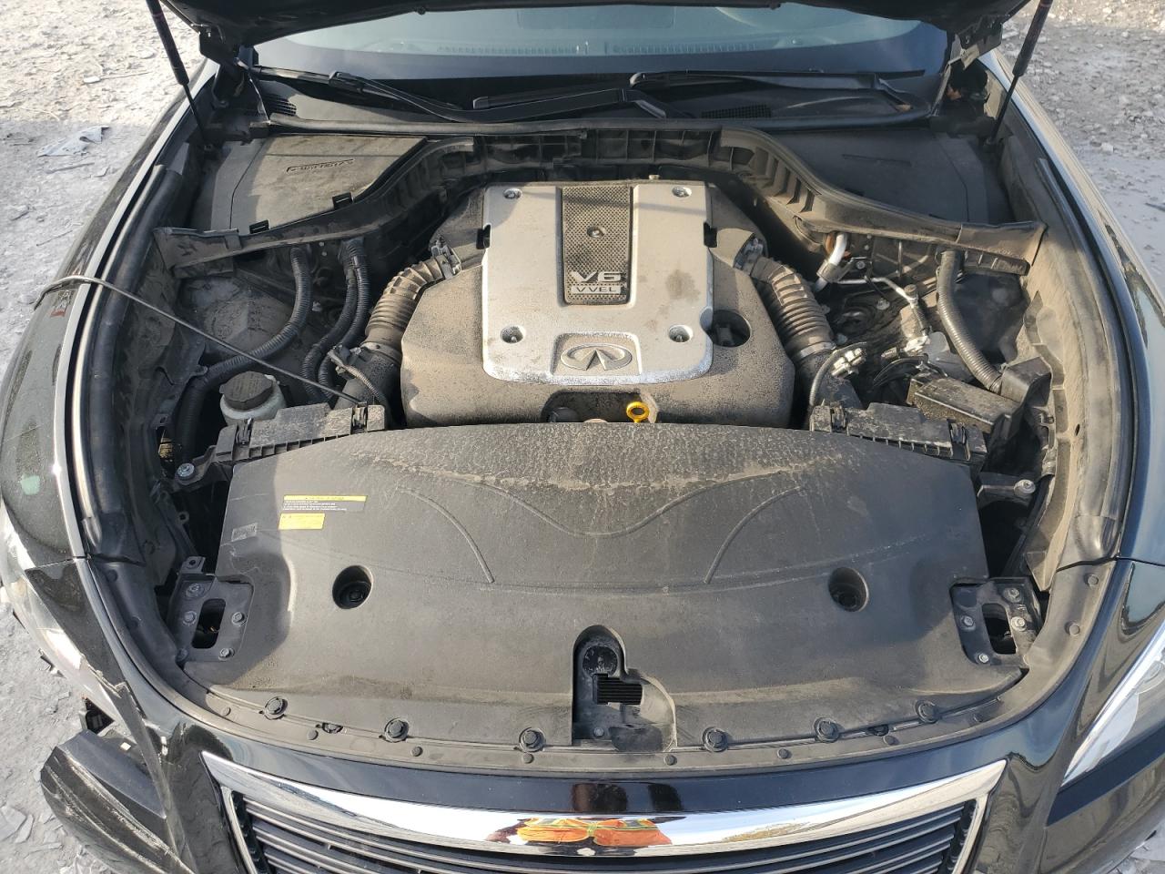 2013 Infiniti M37 X VIN: JN1BY1ARXDM600711 Lot: 91327085