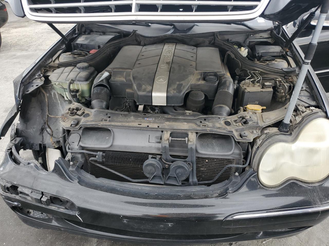 2002 Mercedes-Benz C 240 VIN: WDBRF61J12F291655 Lot: 91133325