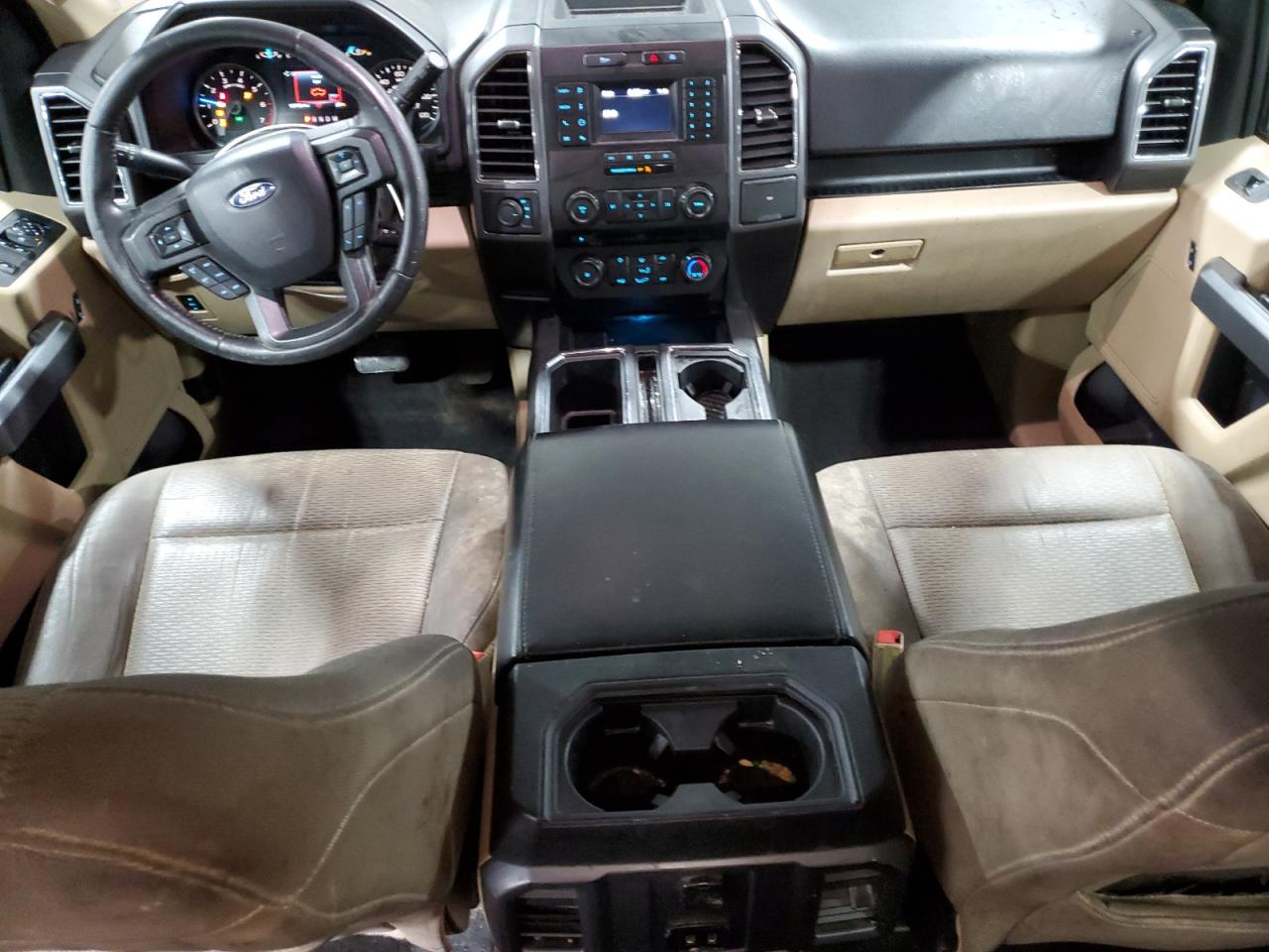 2018 Ford F150 Supercrew VIN: 1FTEW1EP4JKE52281 Lot: 90799365