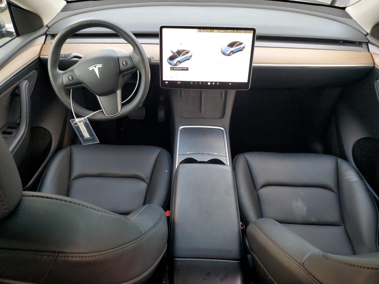 2023 Tesla Model Y VIN: 7SAYGDED1PF972383 Lot: 93039005