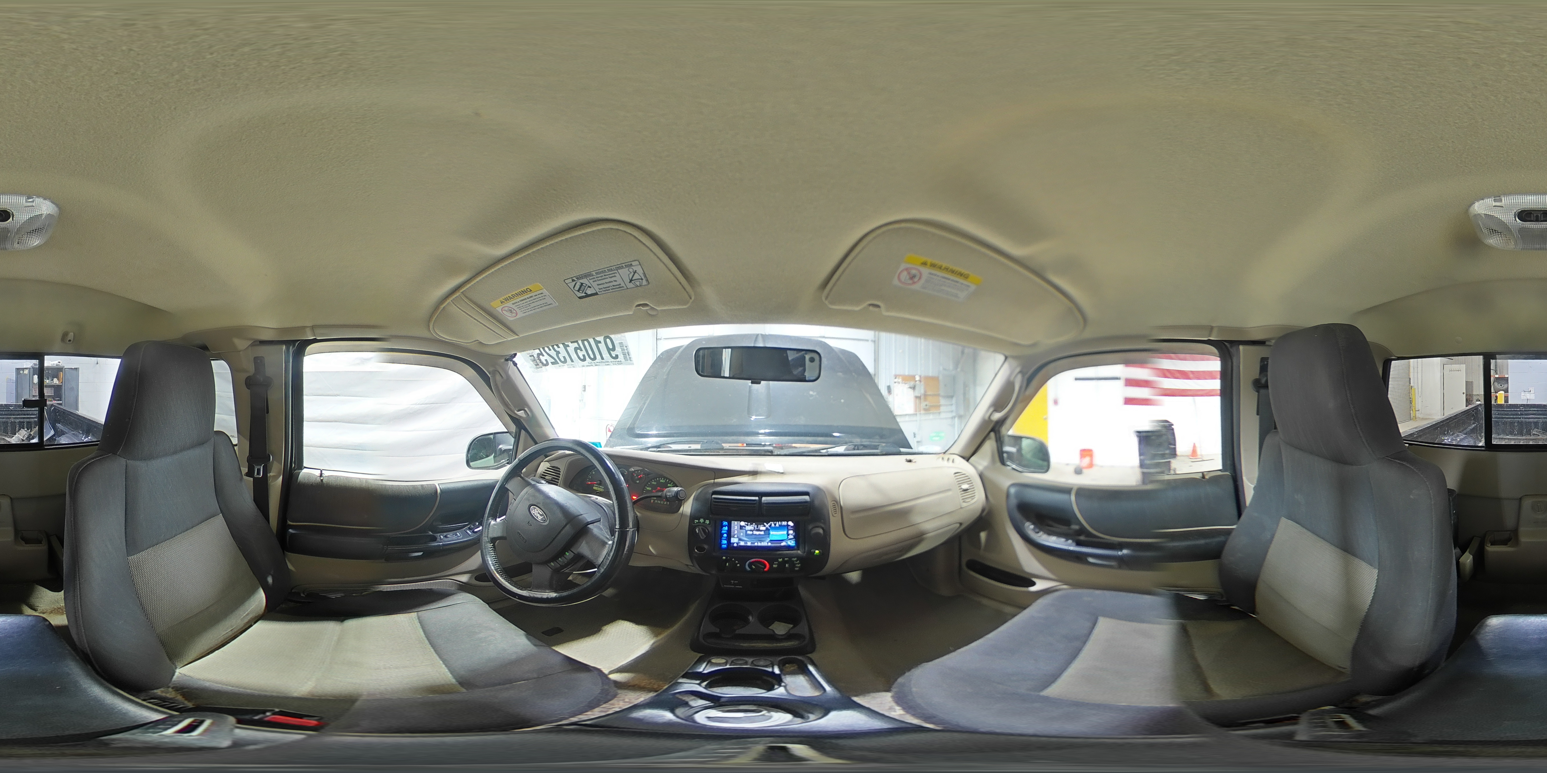 2004 Ford Ranger Super Cab VIN: 1FTZR45E34TA00992 Lot: 91051325