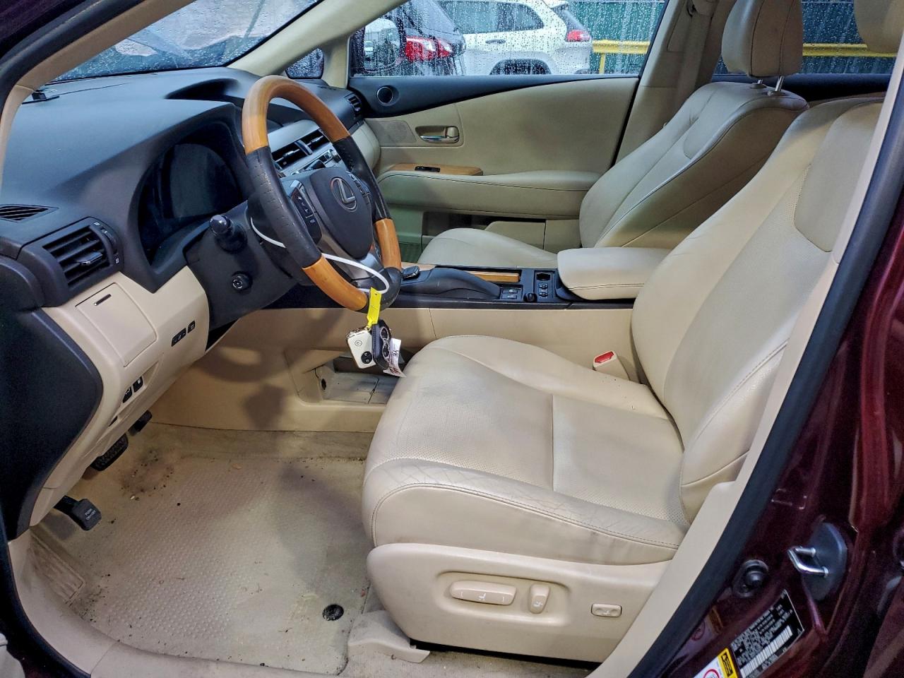 2015 Lexus Rx 450H VIN: 2T2BC1BA5FC009251 Lot: 93893515