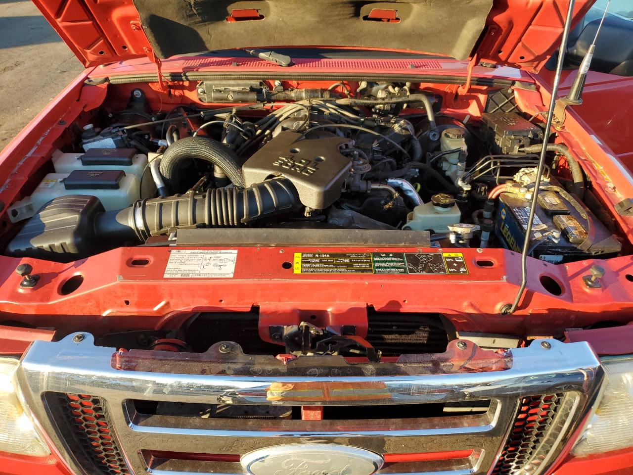 2006 Ford Ranger Super Cab VIN: 1FTYR15E86PA34108 Lot: 93376965