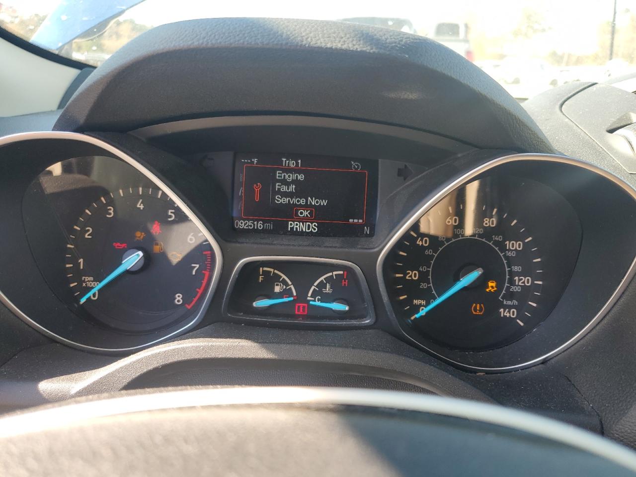 2017 Ford Escape Se VIN: 1FMCU0GD9HUA09600 Lot: 91582745