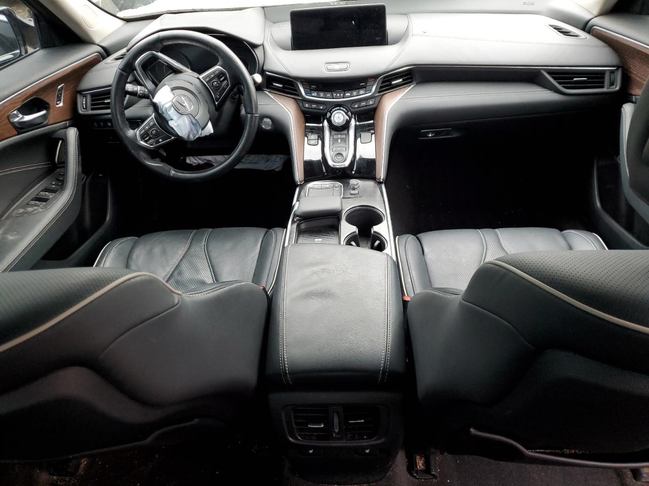 2023 Acura Tlx Platinum Elite VIN: 19UUB6F99PA800001 Lot: 92991335