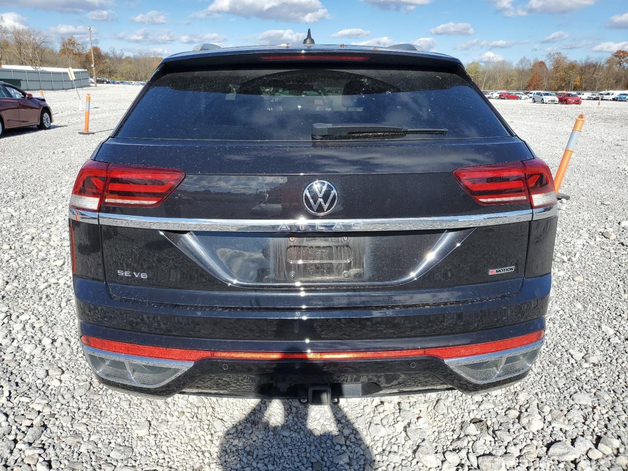 2020 Volkswagen Atlas Cross Sport Se VIN: 1V26E2CA2LC232399 Lot: 91809115