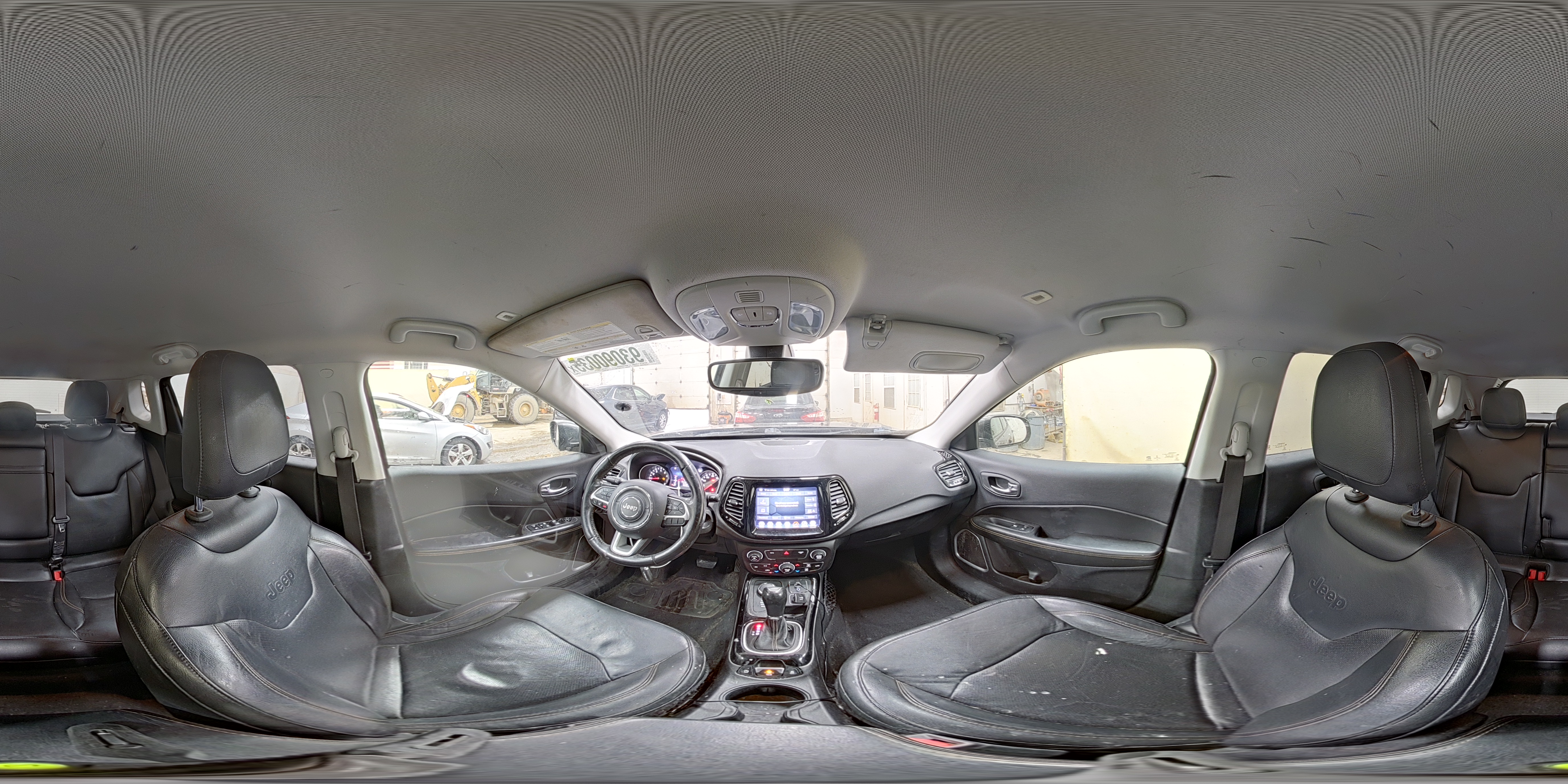 2018 Jeep Compass Limited VIN: 3C4NJDCB8JT265972 Lot: 93090035