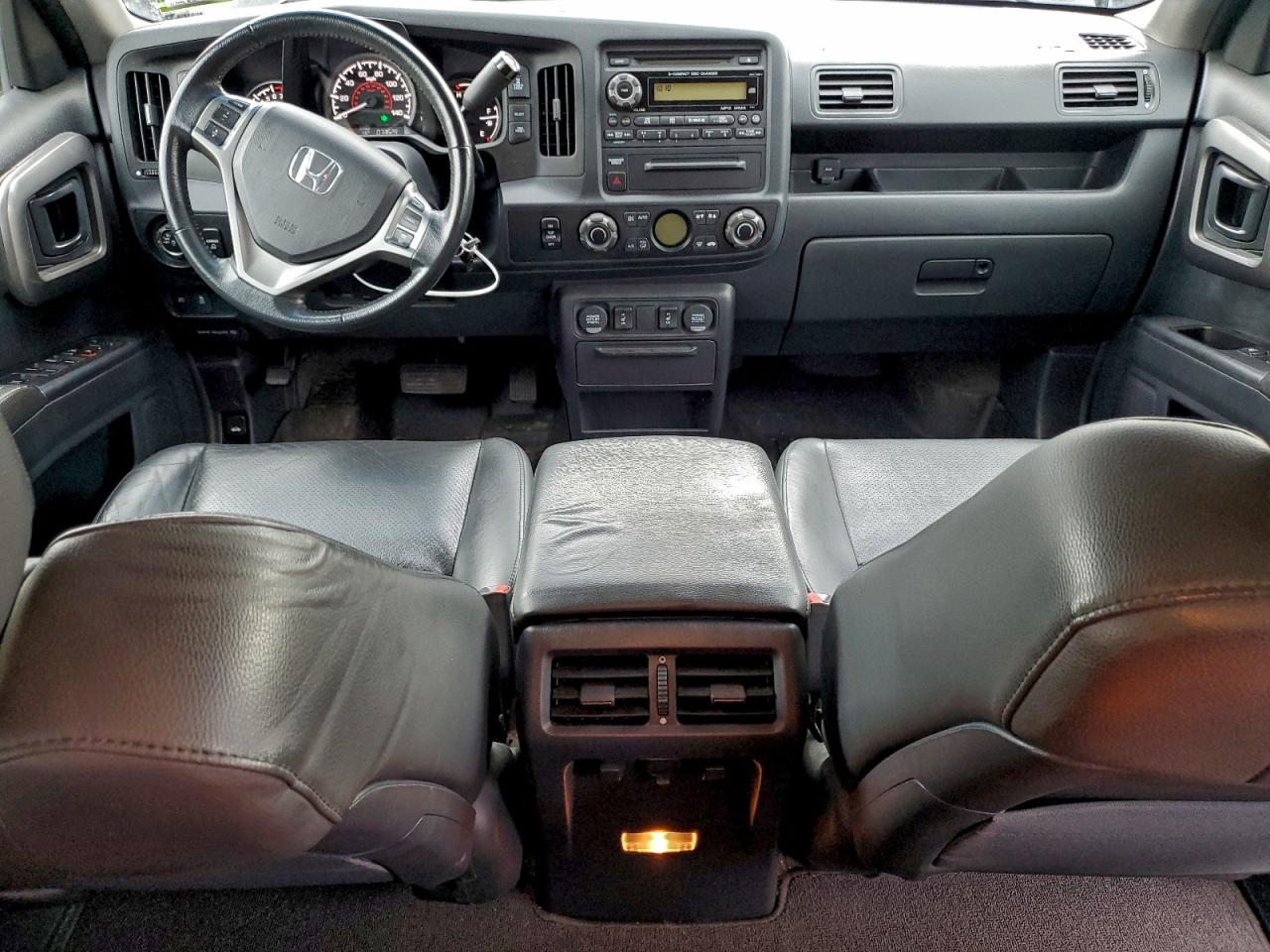 2012 Honda Ridgeline Rtl VIN: 5FPYK1F58CB457643 Lot: 93734895