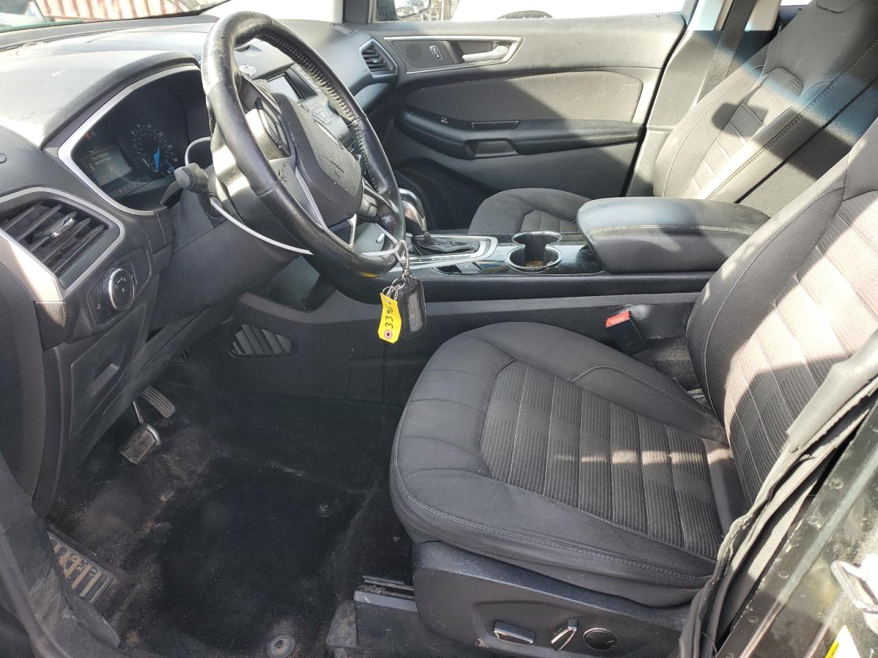 2015 Ford Edge Sel VIN: 2FMTK4J93FBC36091 Lot: 90627325