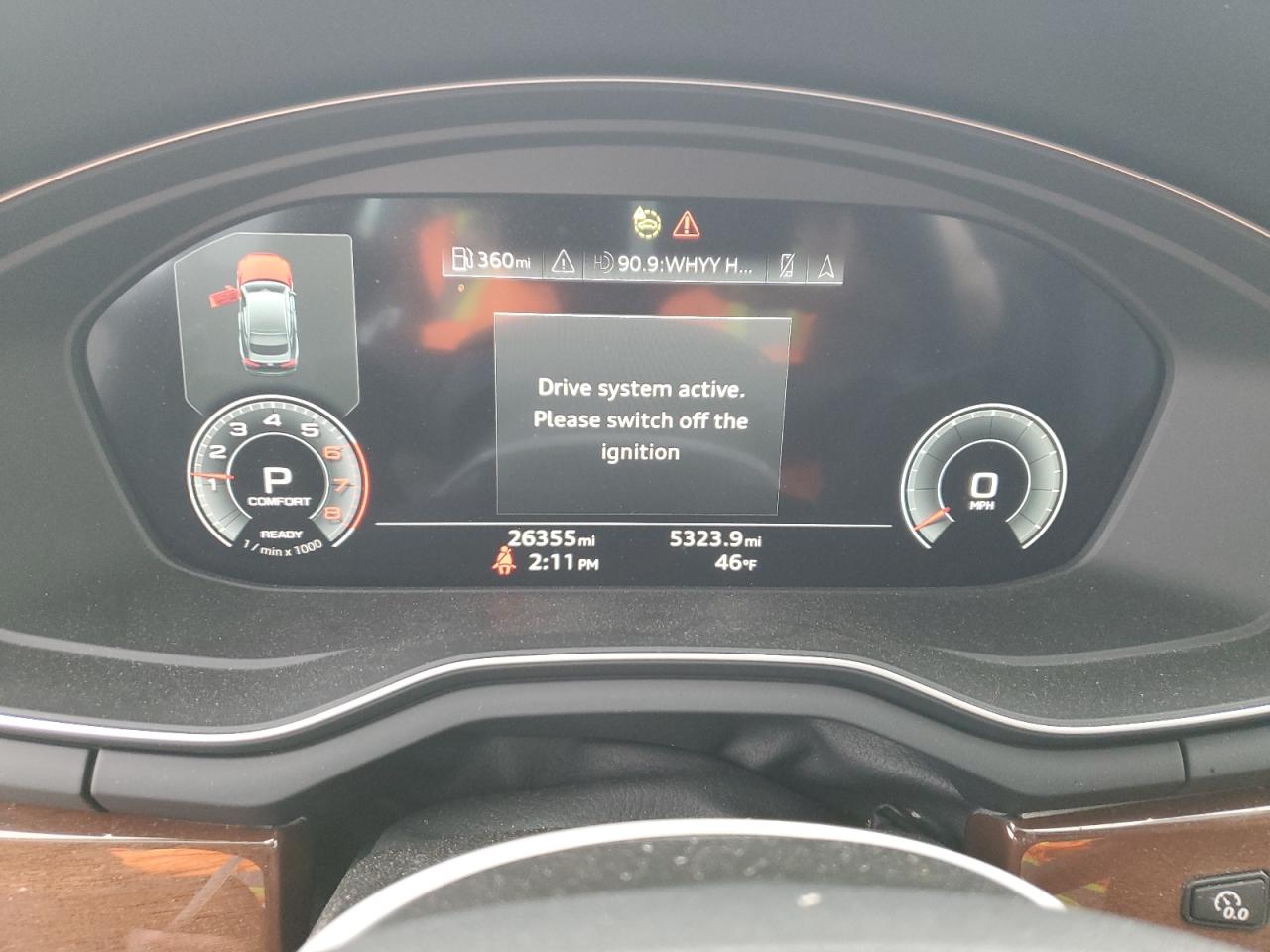 2023 Audi A5 Premium Plus 40 VIN: WAUCBCF55PA046937 Lot: 93435755