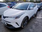2019 TOYOTA C-HR 1.8 HYBRID EXCEL 5DR CVT [LEATHER] for sale at Copart WOLVERHAMPTON