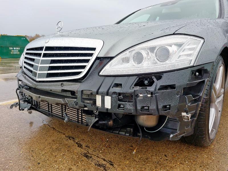 2011 MERCEDES-BENZ S CLASS S350 CDI BLUETEC 4DR AUTO