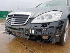 2011 MERCEDES-BENZ S CLASS S350 CDI BLUETEC 4DR AUTO for sale at Copart NEWBURY
