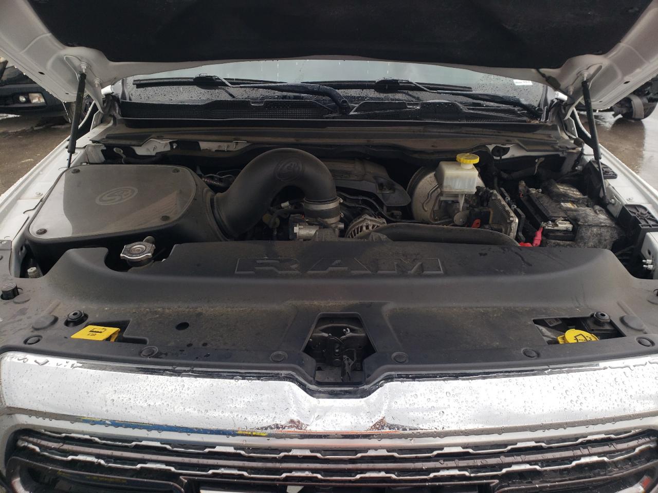 2019 Ram 1500 Limited VIN: 1C6SRFHT8KN738402 Lot: 91003375