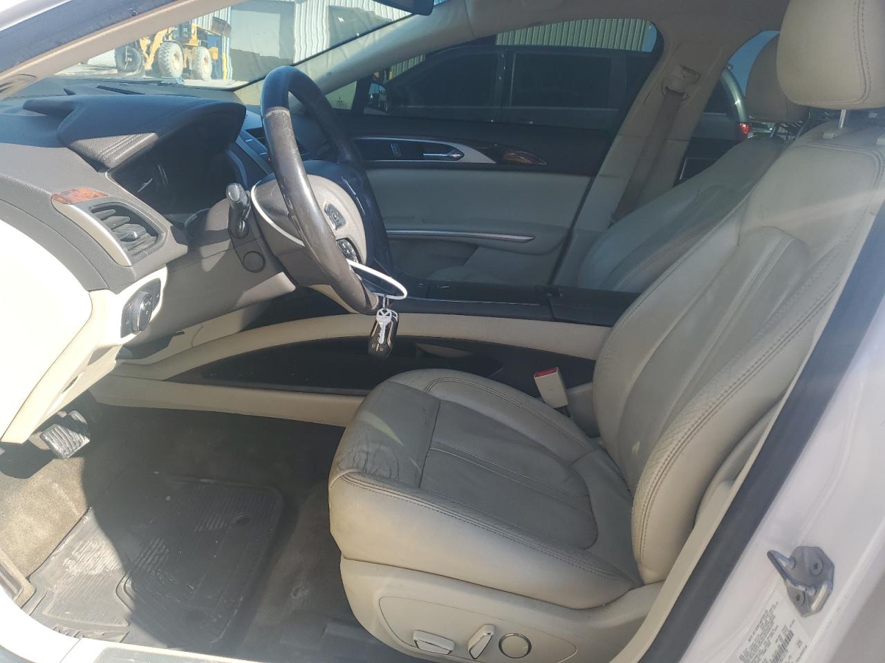 2015 Lincoln Mkz Hybrid VIN: 3LN6L2LU4FR615778 Lot: 91709375